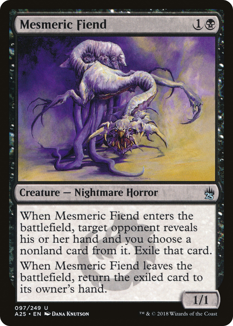 Mesmeric Fiend [A25-97]