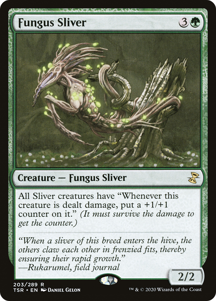 Fungus Sliver [TSR-203]
