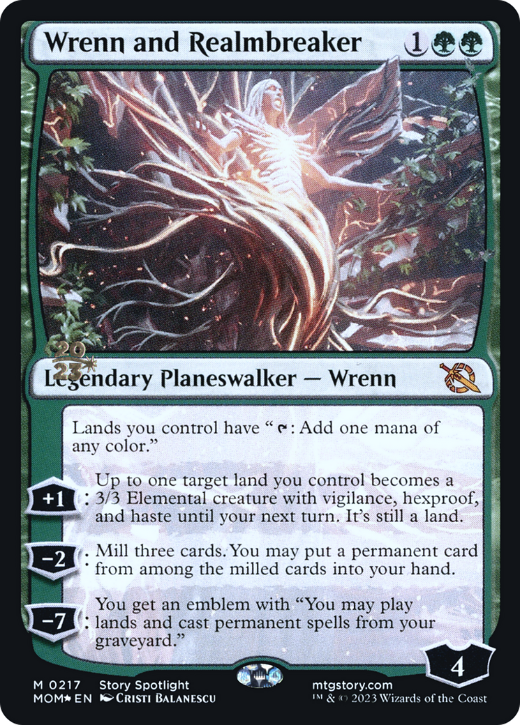 Wrenn and Realmbreaker - Prerelease Promo [PMOM-217s]