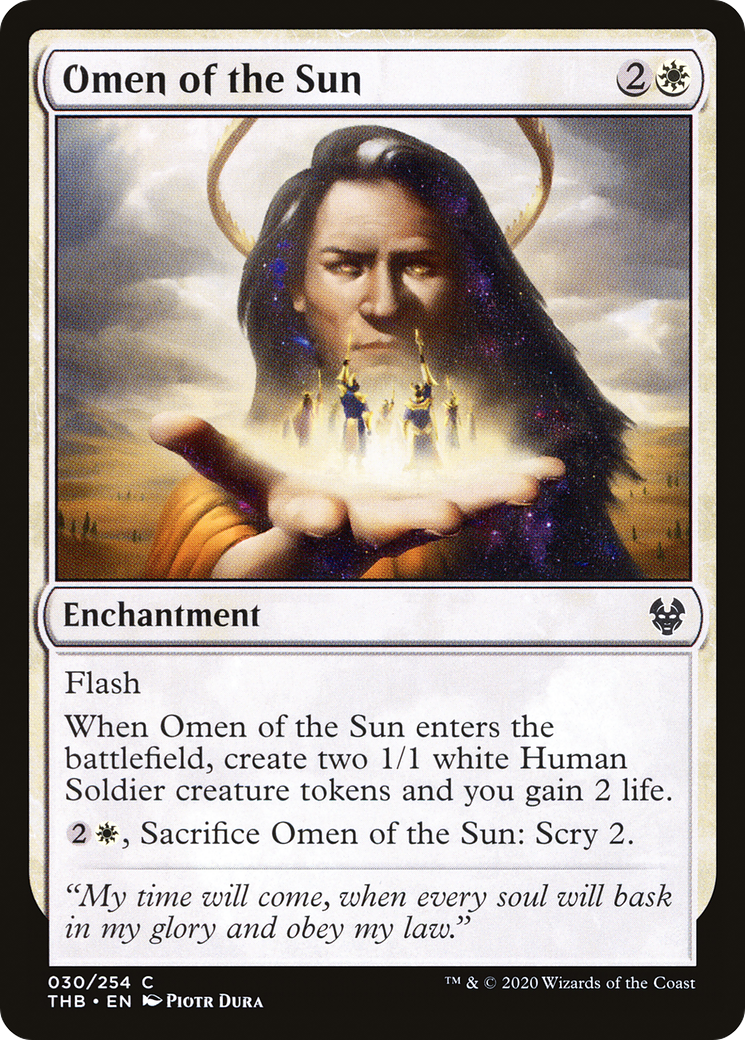 Omen of the Sun [THB-30]