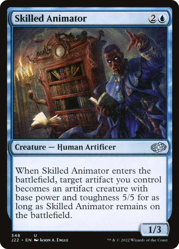 Skilled Animator [J22-348]