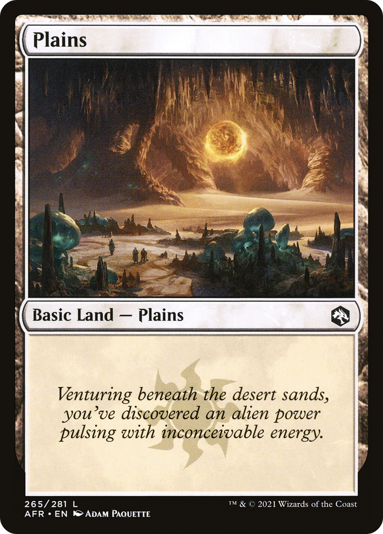 Plains [AFR-265]