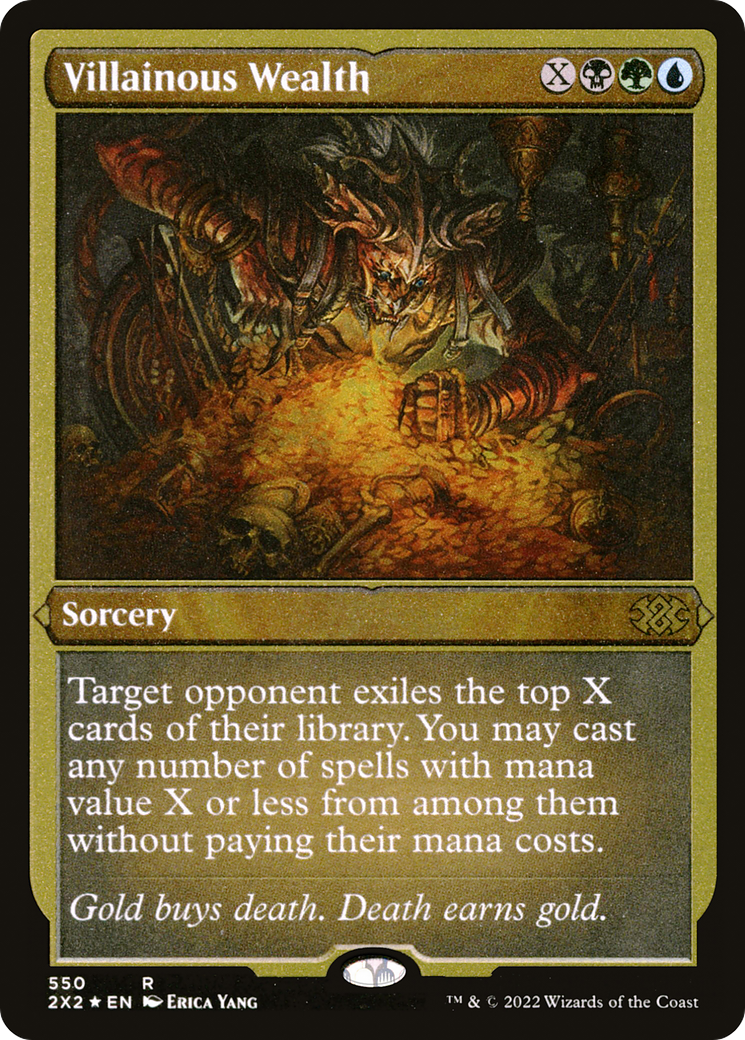 Villainous Wealth [2X2-550]