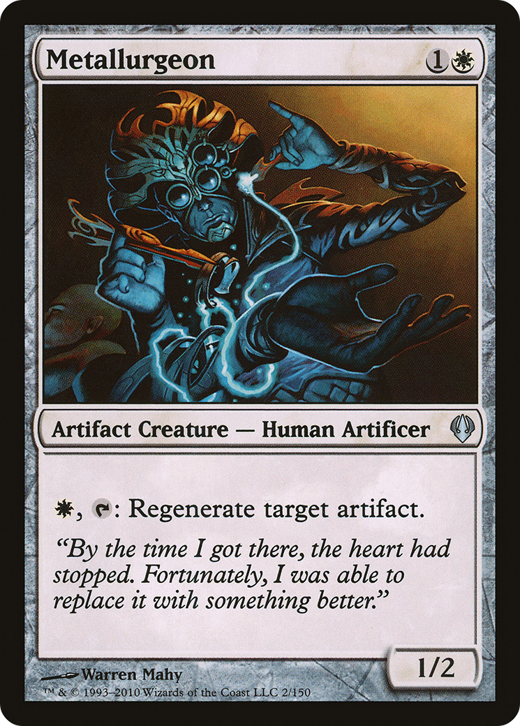 Metallurgeon [ARC-2]