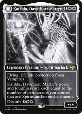 Katilda, Dawnhart Martyr // Katilda's Rising Dawn - Showcase - Full Art [VOW-317]
