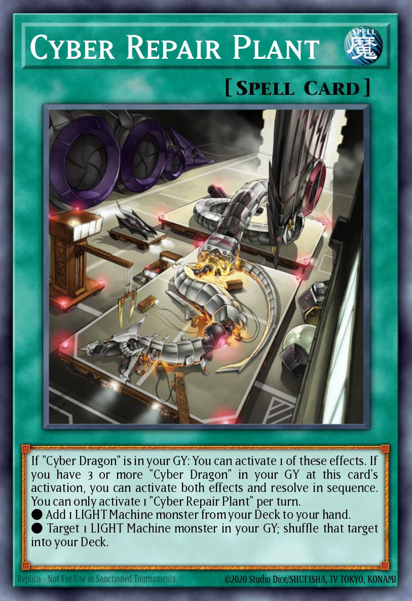 Cyber Repair Plant [LED3-EN021]