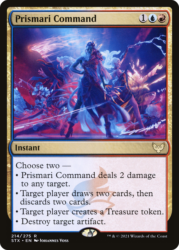 Prismari Command [STX-214]