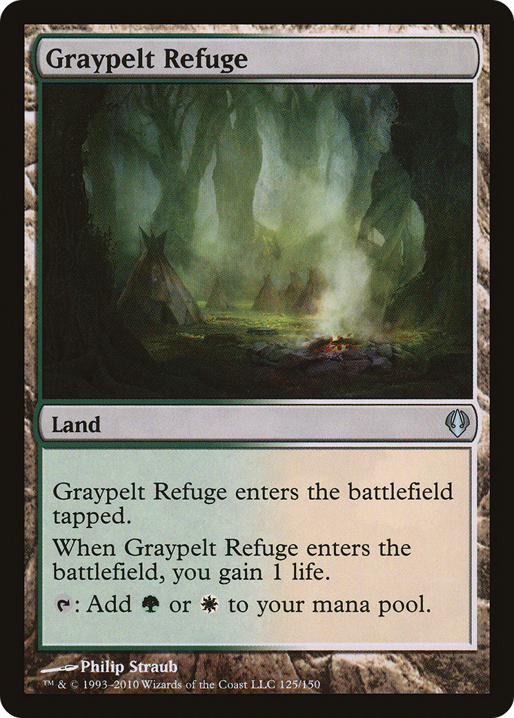 Graypelt Refuge [ARC-125]