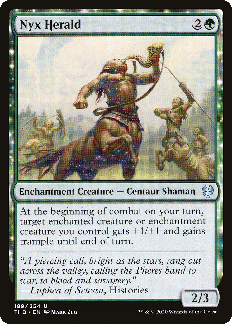 Nyx Herald [THB-189]