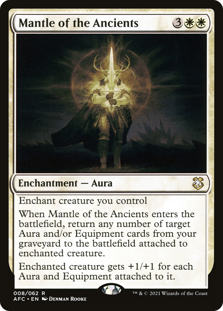 Mantle of the Ancients [AFC-8]