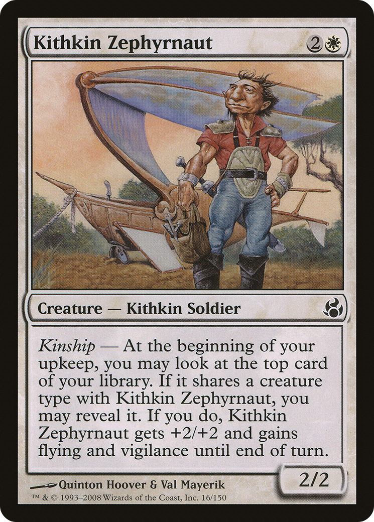 Kithkin Zephyrnaut [MOR-16]