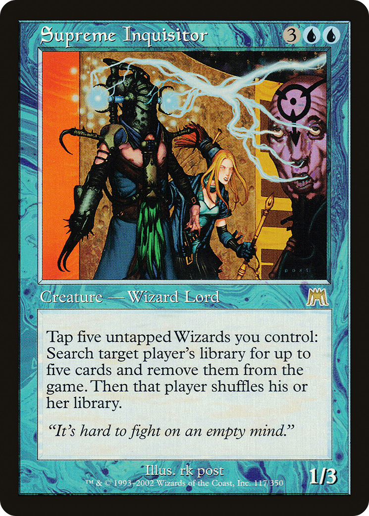 Supreme Inquisitor [ONS-117]