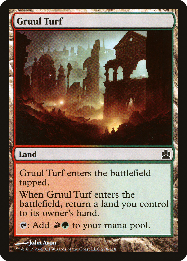 Gruul Turf [CMD-276]