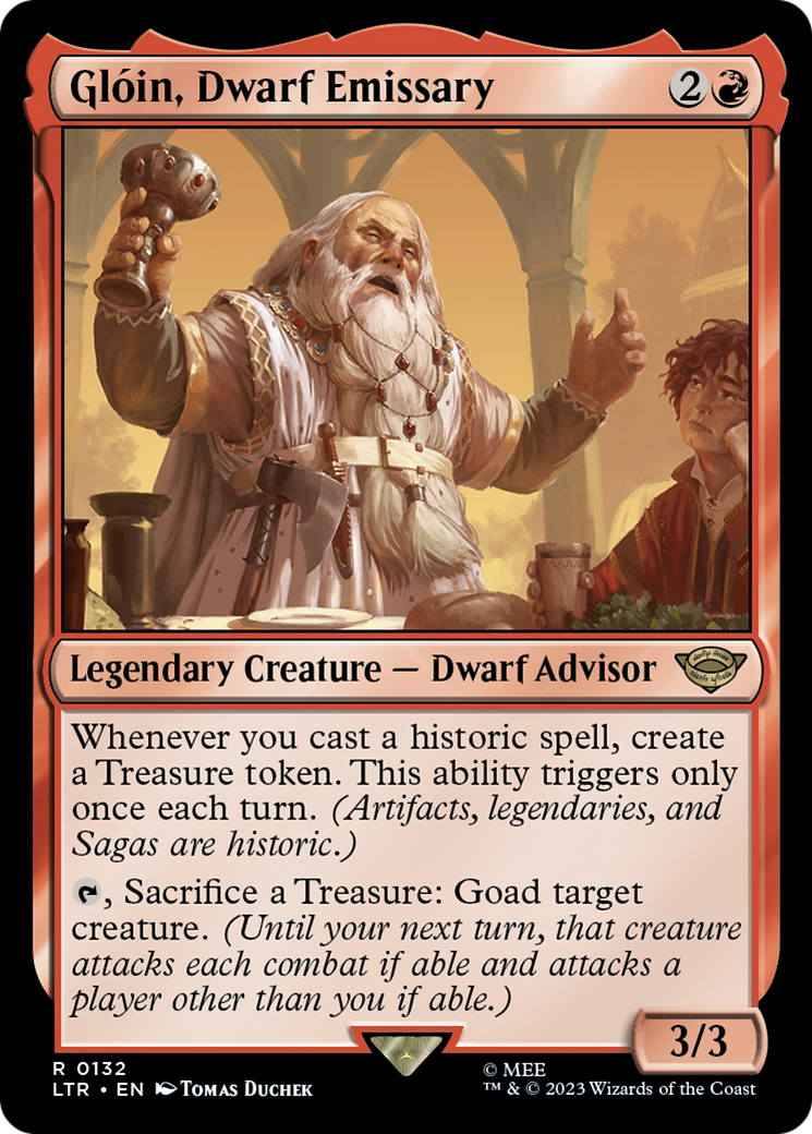 Glóin, Dwarf Emissary [LTR-132]