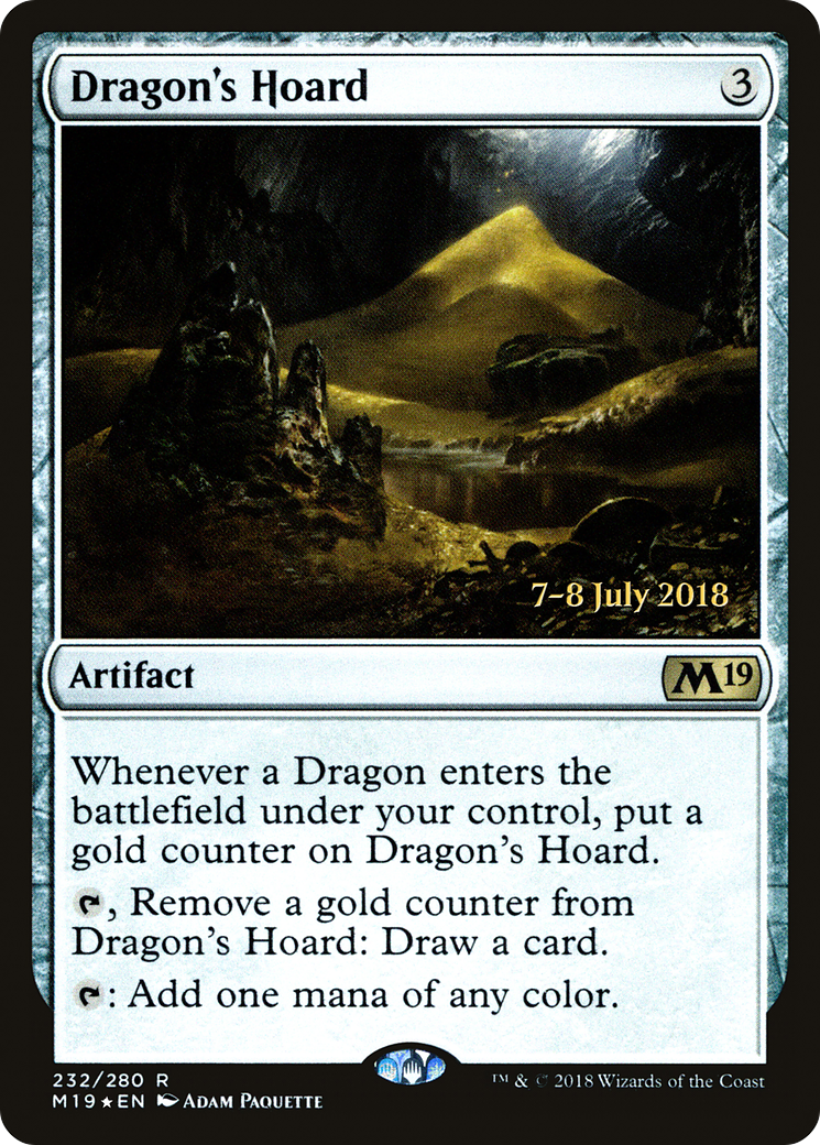 Dragon's Hoard - Prerelease Promo [PM19-232s]
