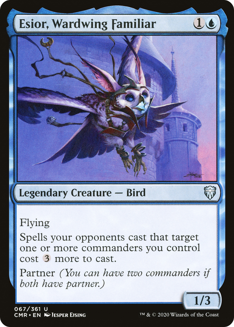 Esior, Wardwing Familiar [CMR-67]