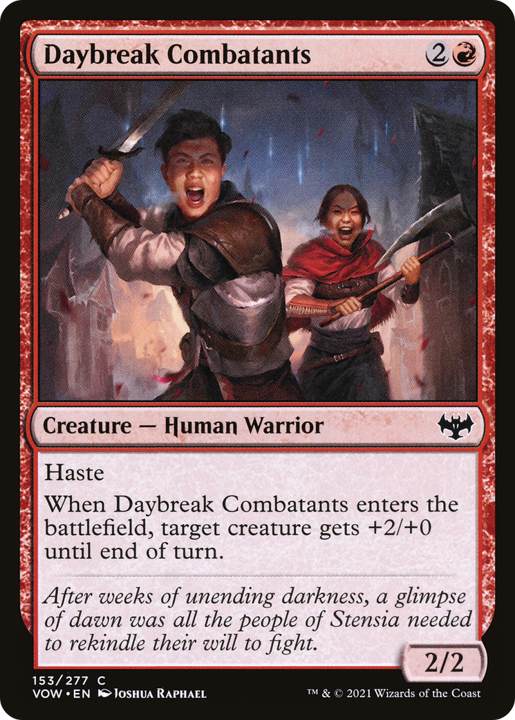 Daybreak Combatants [VOW-153]