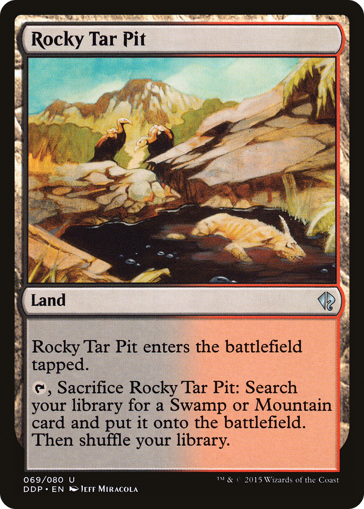 Rocky Tar Pit [DDP-69]