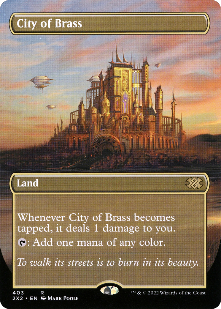 City of Brass - Borderless [2X2-403]