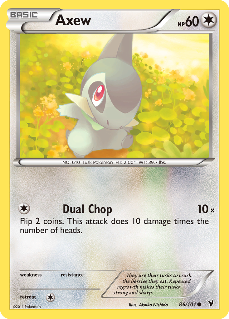 Axew [BW3-86]