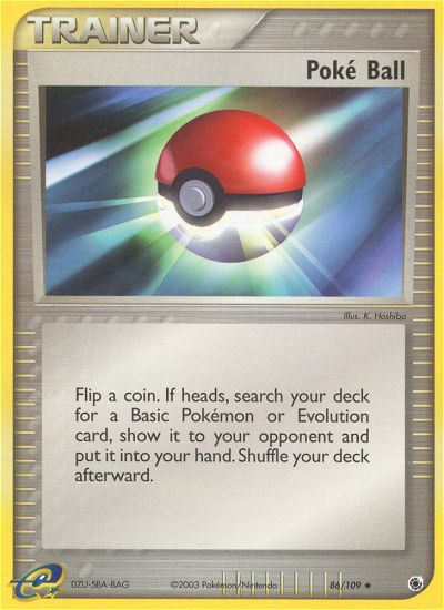 Poké Ball [EX1-86]
