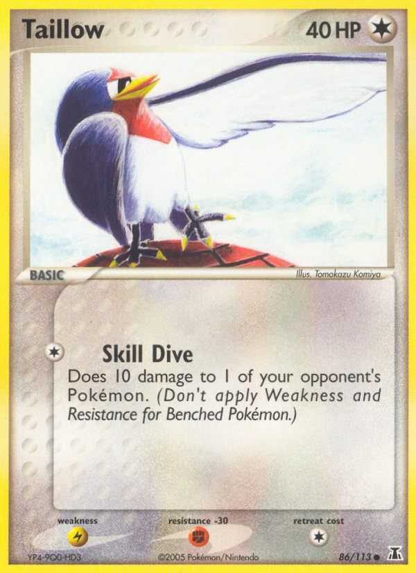 Taillow [EX11-86]