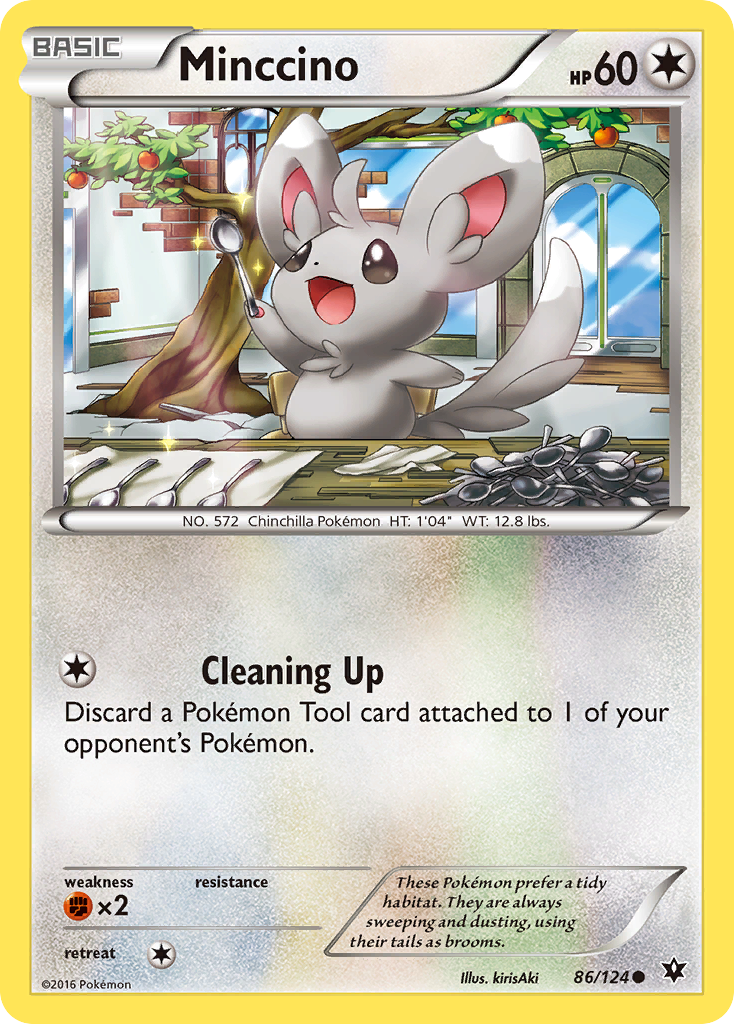 Minccino [XY10-86]