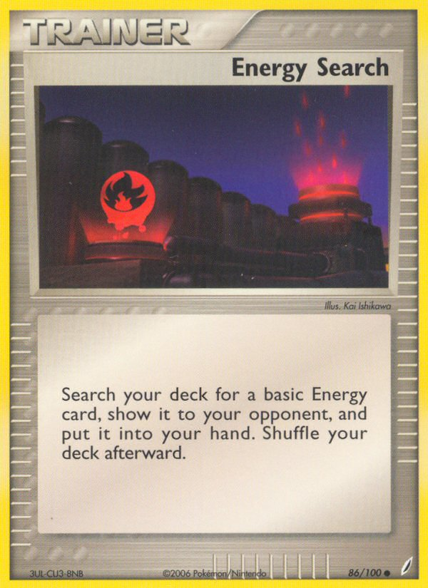 Energy Search [EX14-86]