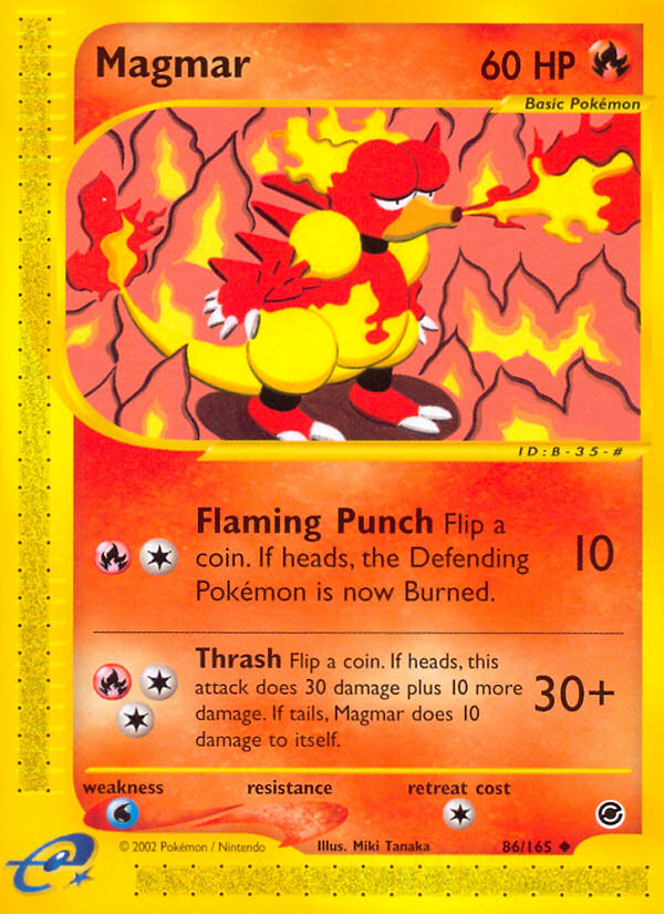 Magmar [ECARD1-86]