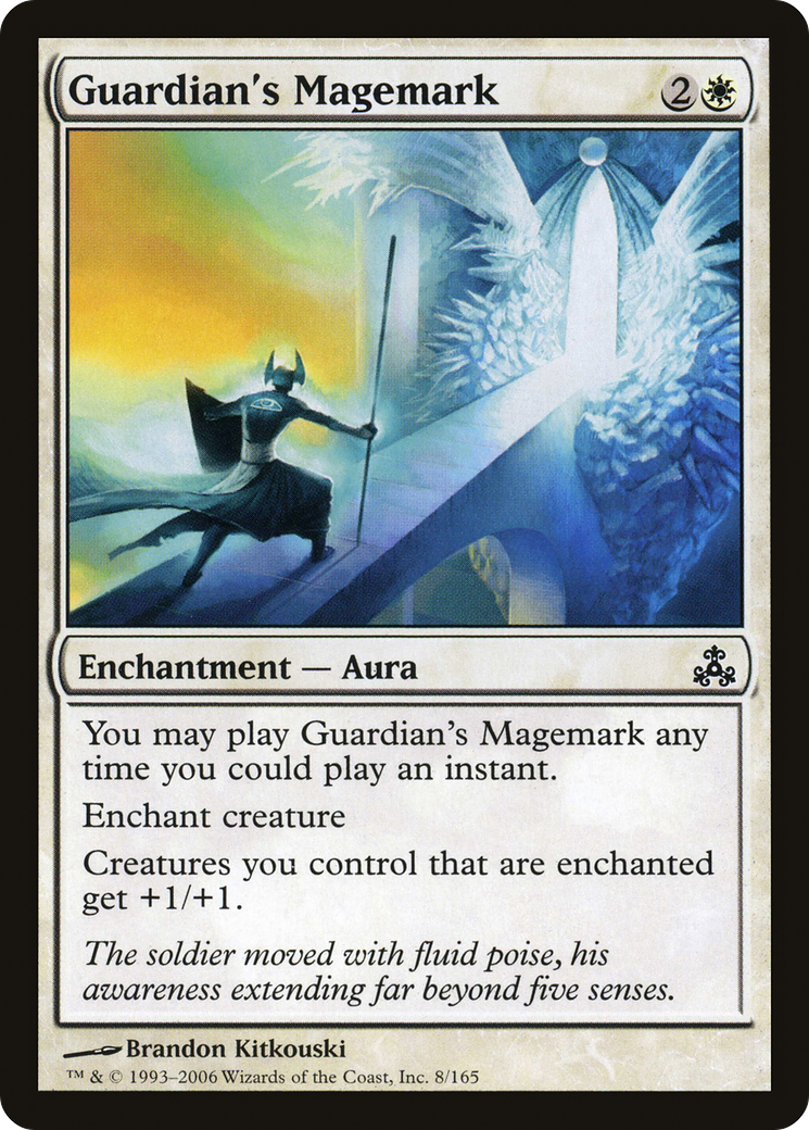 Guardian's Magemark [GPT-8]
