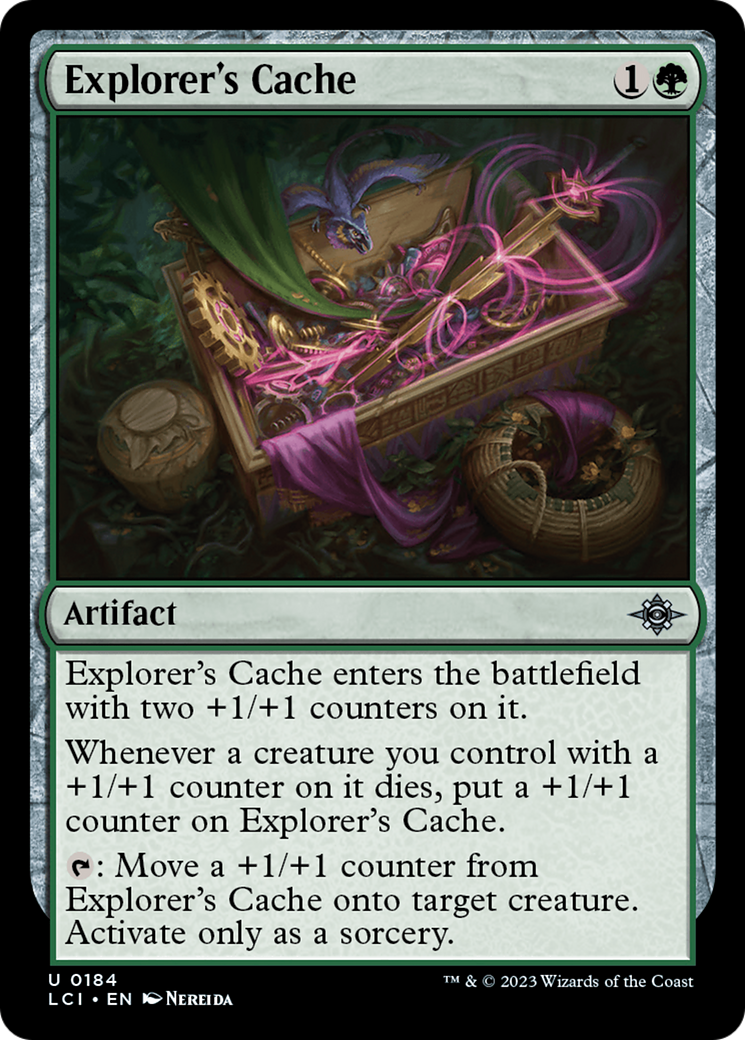 Explorer's Cache [LCI-184]
