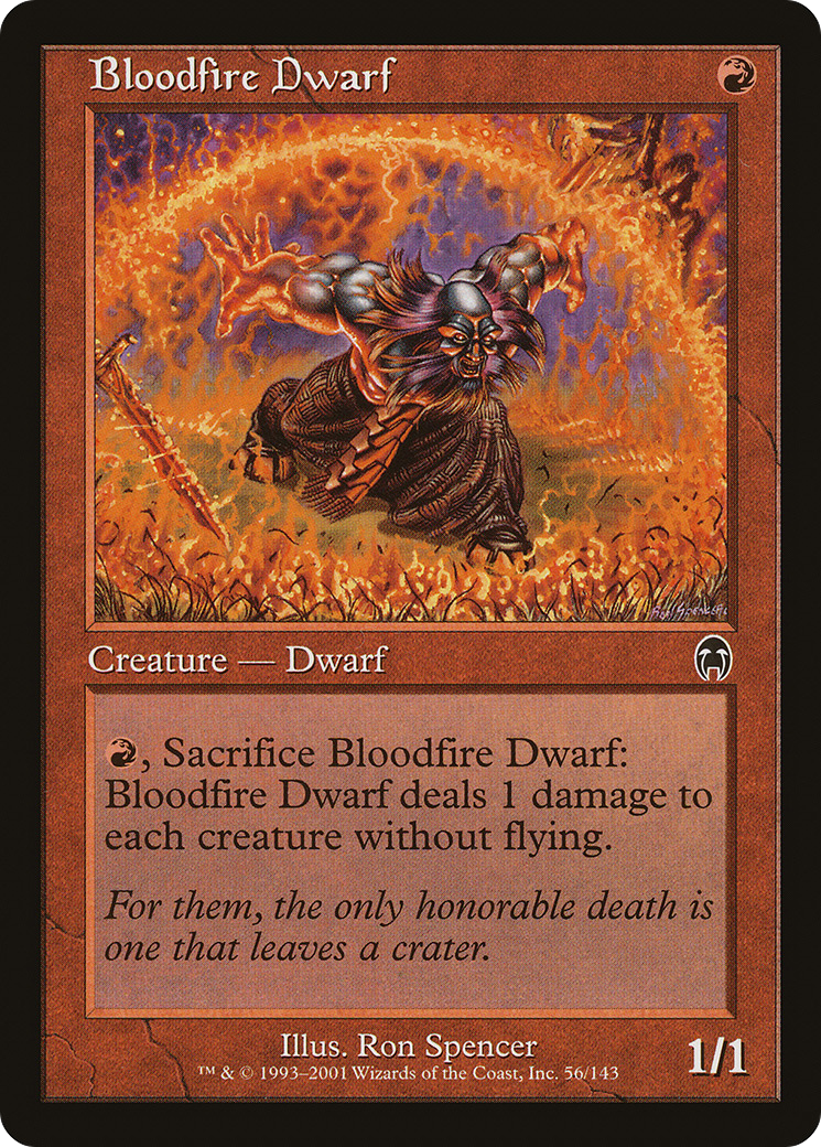 Bloodfire Dwarf [APC-56]