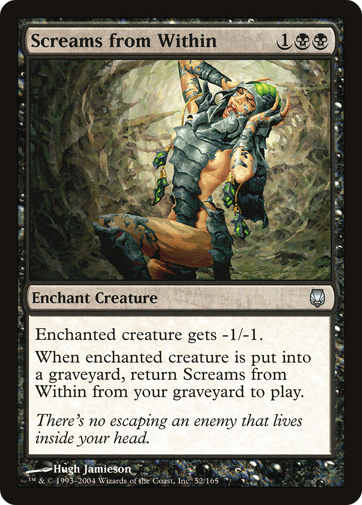 Screams from Within [DST-52]