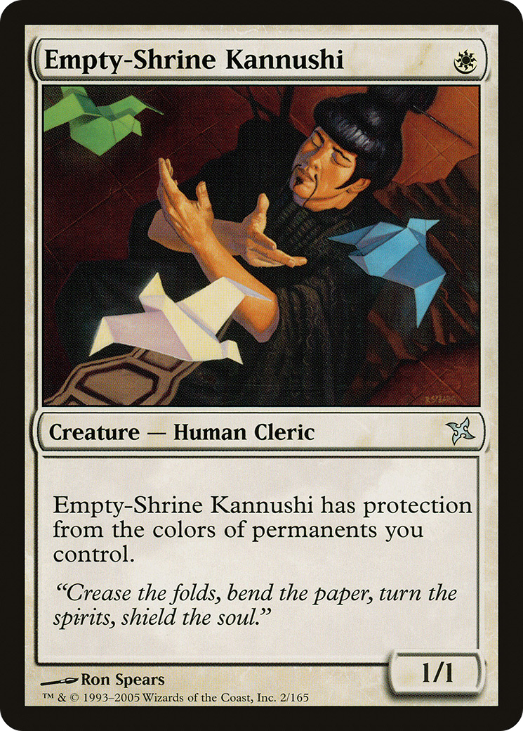 Empty-Shrine Kannushi [BOK-2]