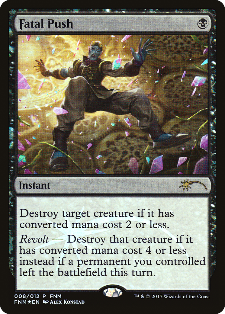 Fatal Push - Promo [F17-8]