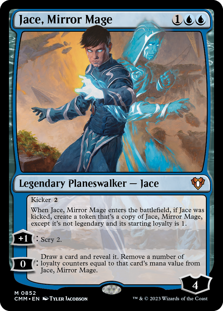 Jace, Mirror Mage [CMM-852]