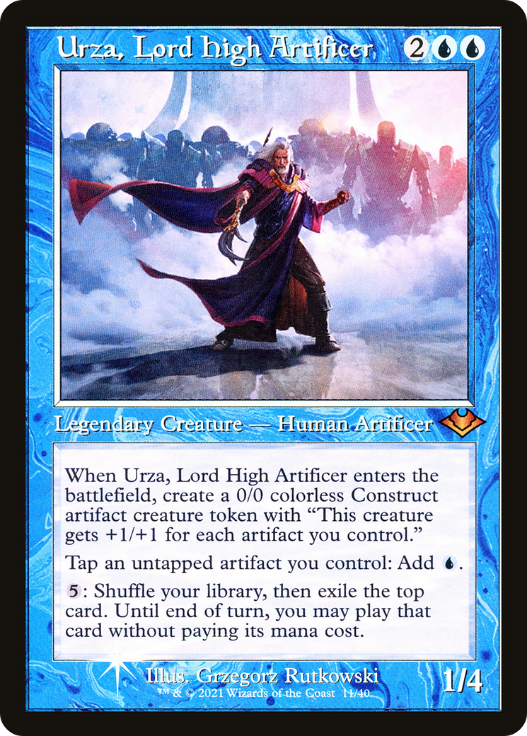 Urza, Lord High Artificer [H1R-11]