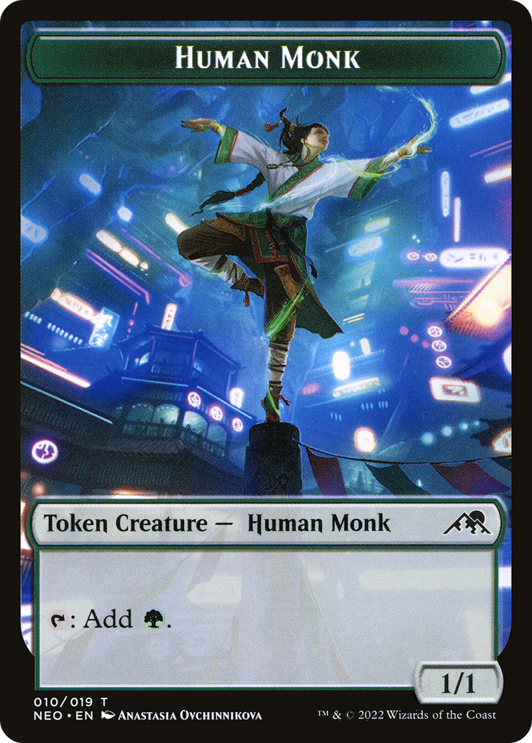 Human Monk [TNEO-10]