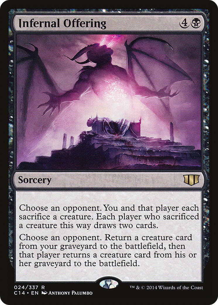 Infernal Offering [C14-24]