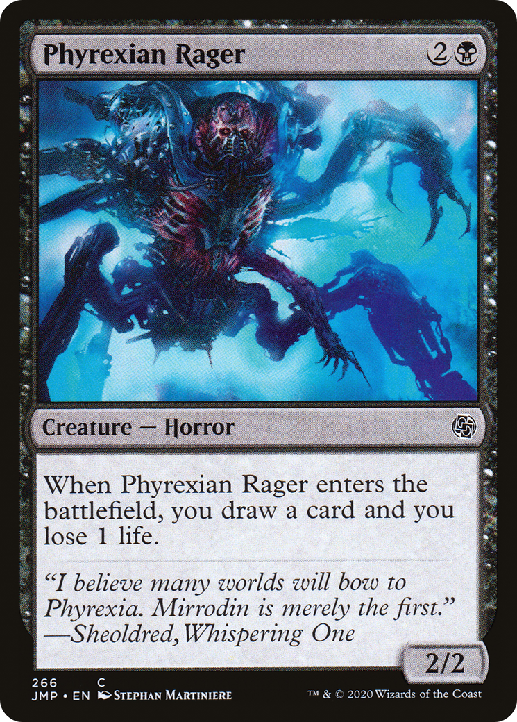 Phyrexian Rager [JMP-266]