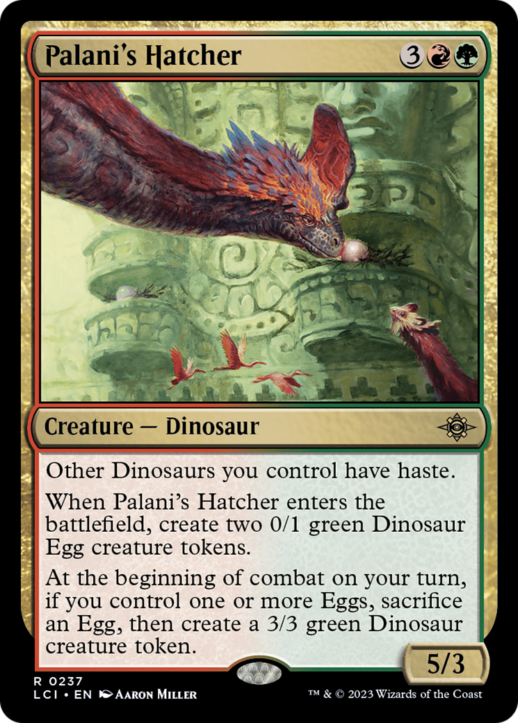 Palani's Hatcher [LCI-237]