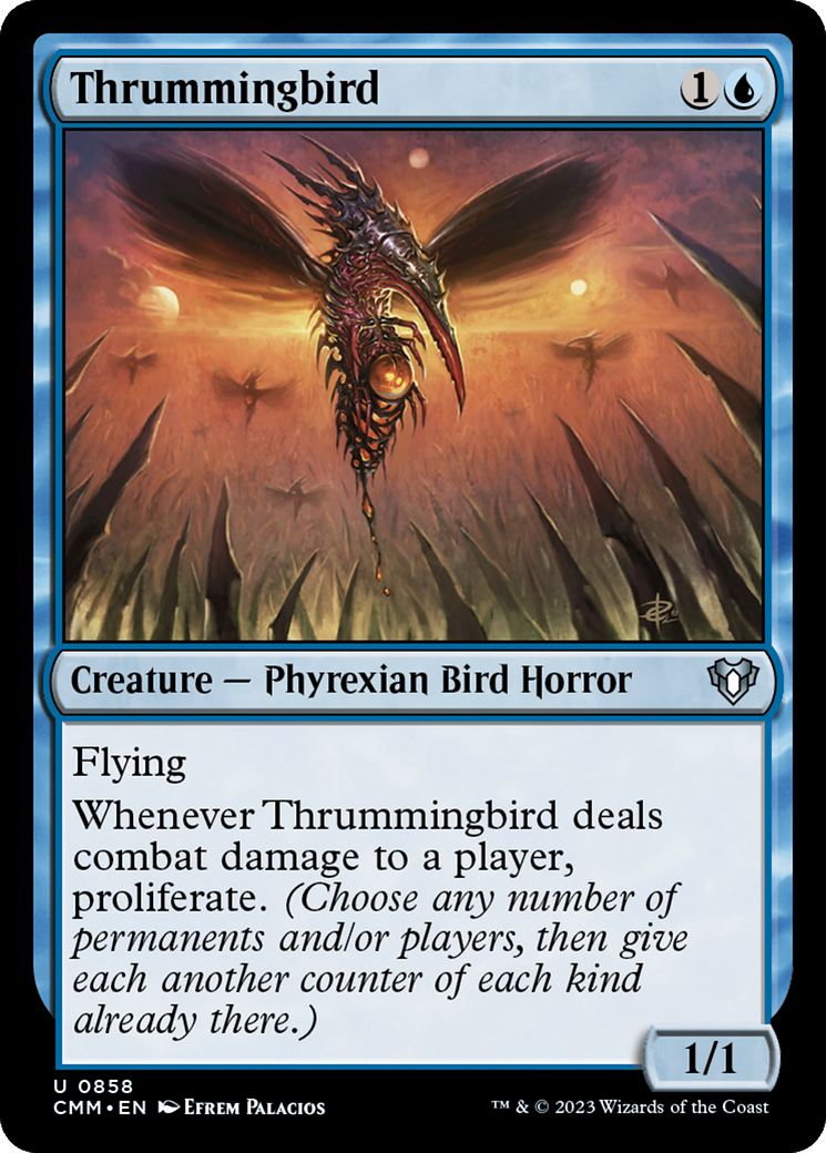 Thrummingbird [CMM-858]