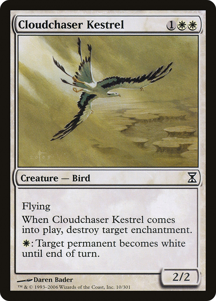 Cloudchaser Kestrel [TSP-10]