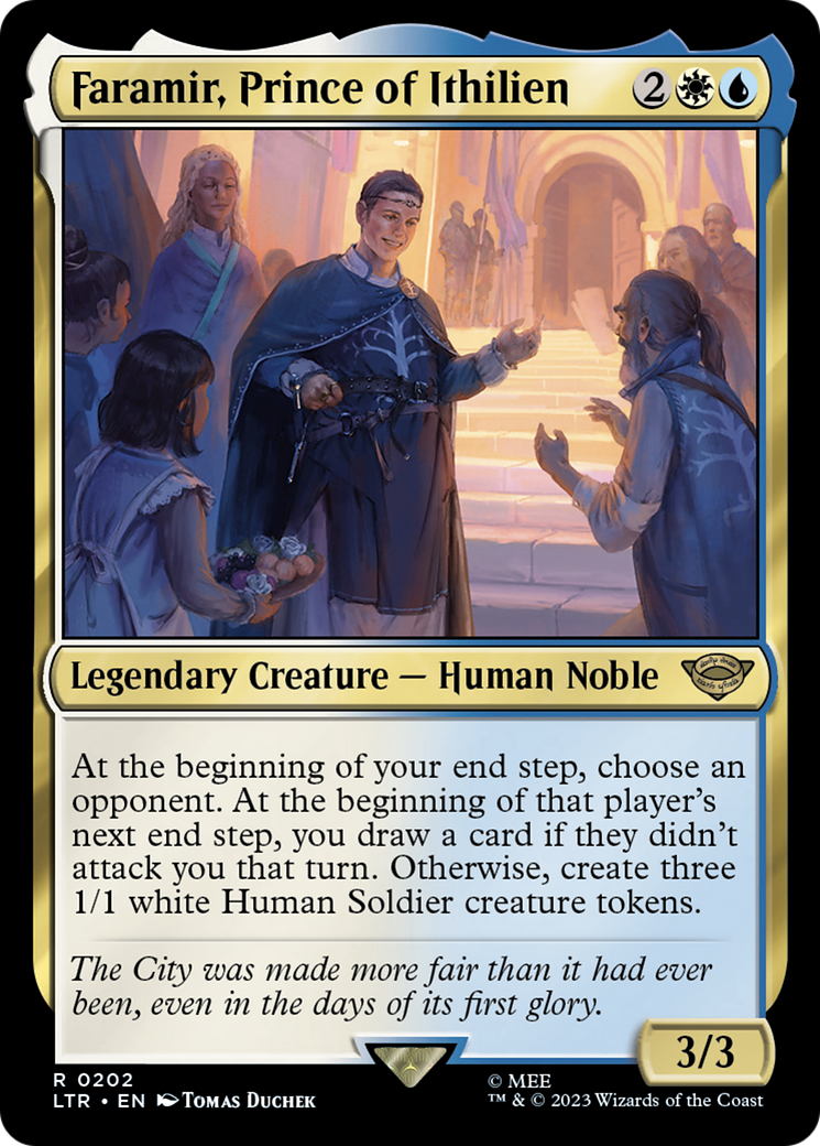 Faramir, Prince of Ithilien [LTR-202]