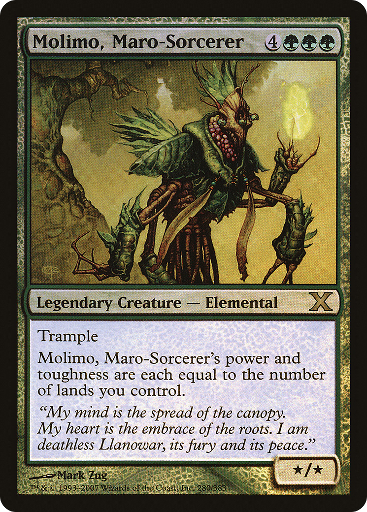 Molimo, Maro-Sorcerer [10E-280★]