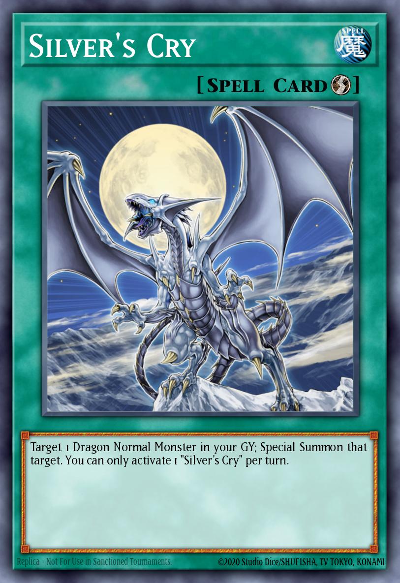 Silver's Cry [LCKC-EN034]