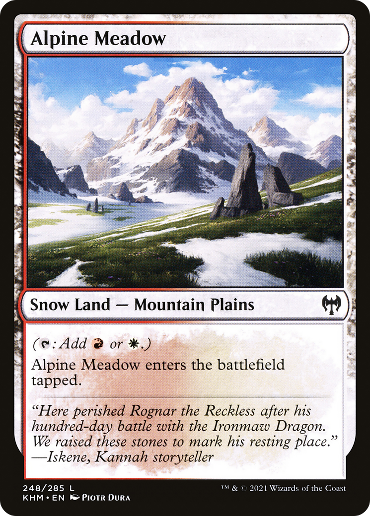 Alpine Meadow [KHM-248]