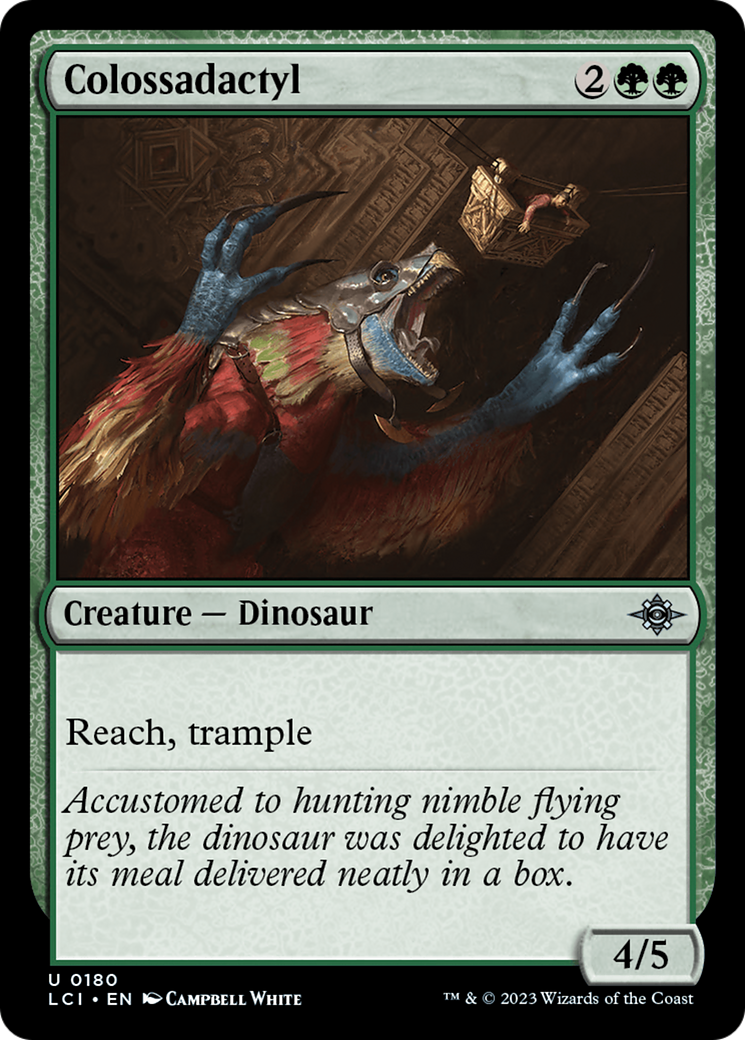 Colossadactyl [LCI-180]