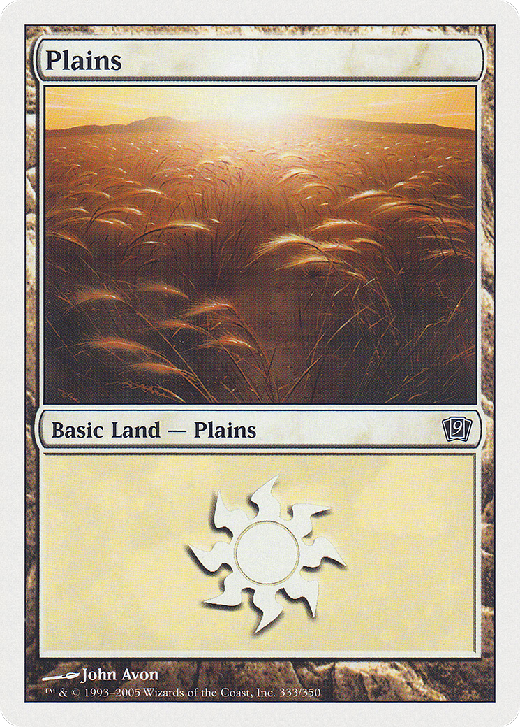 Plains [9ED-333]