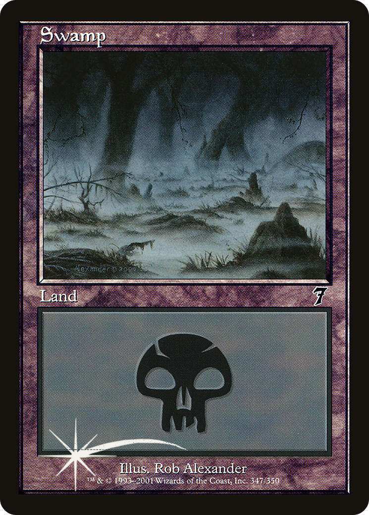 Swamp [7ED-347★]